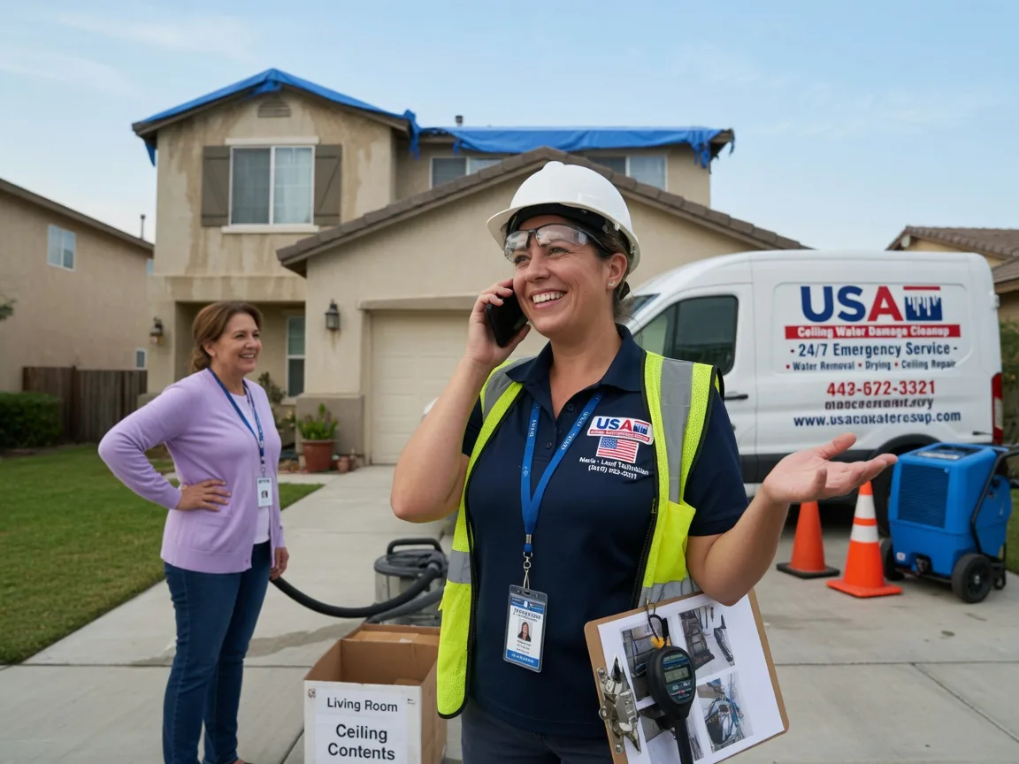 Ceiling Water Damage Restoration Buchanan, ND FAQs